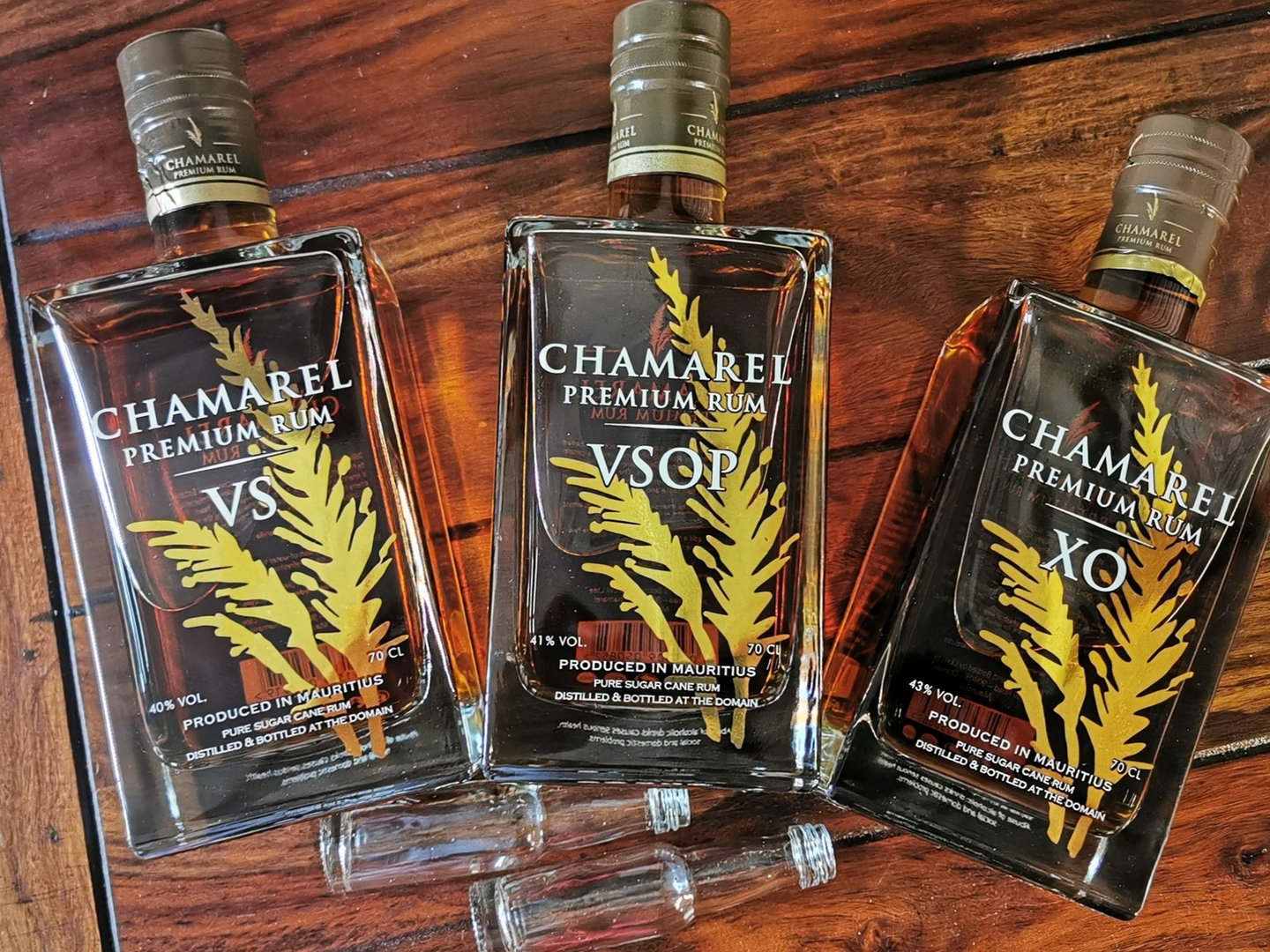 Probier Set -Chamarel Rum
